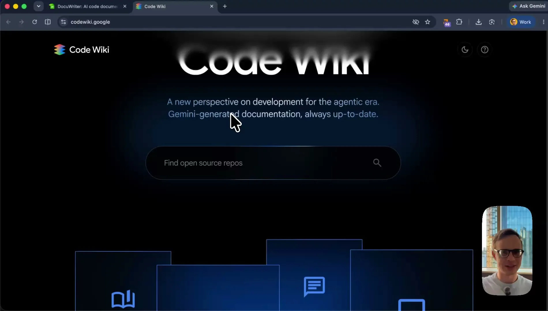 Google CodeWiki: Gemini-generated documentation always up to date