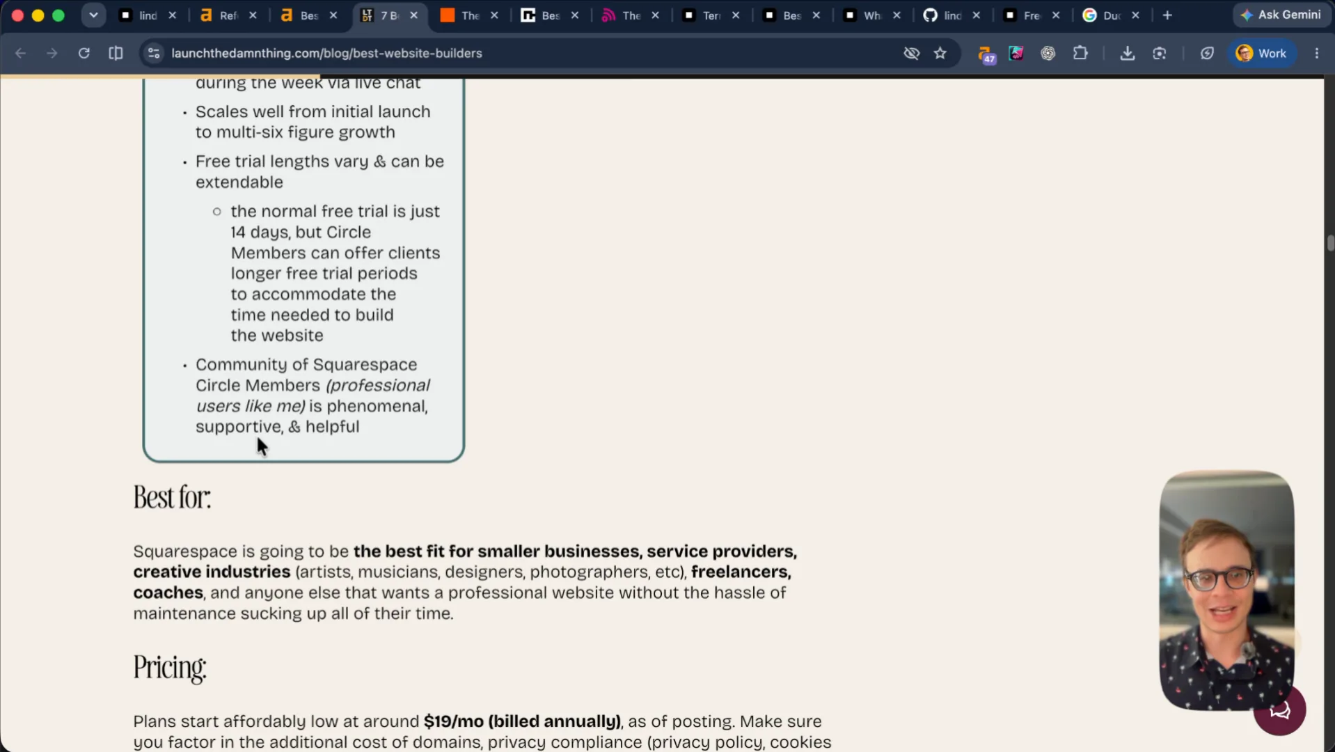 TechRadar’s best website builders of 2026: Wix as Best Overall, with reasons and a deal button