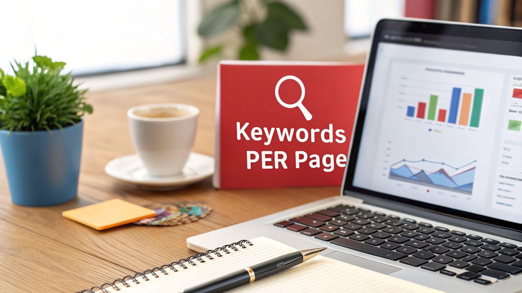 seo how many keywords per page: a simple guide for startups