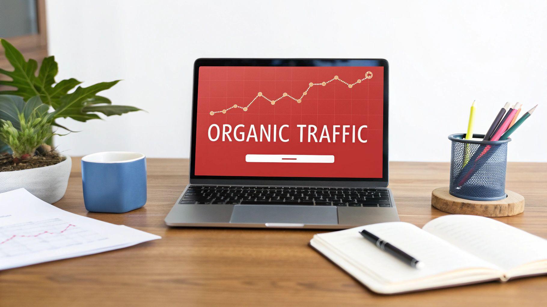How to Increase Organic Traffic