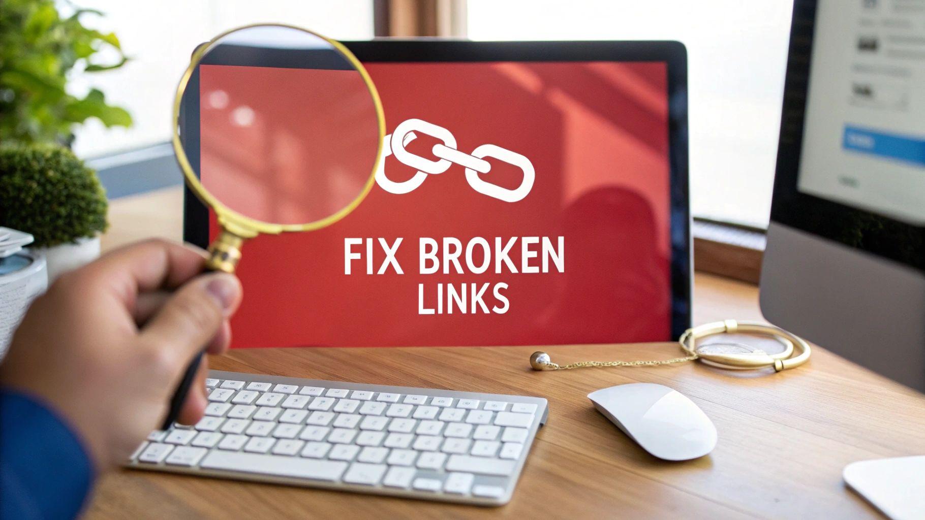 How to Find and Fix Broken Links on Your Website