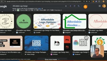 Good Enough Logos SEO audit