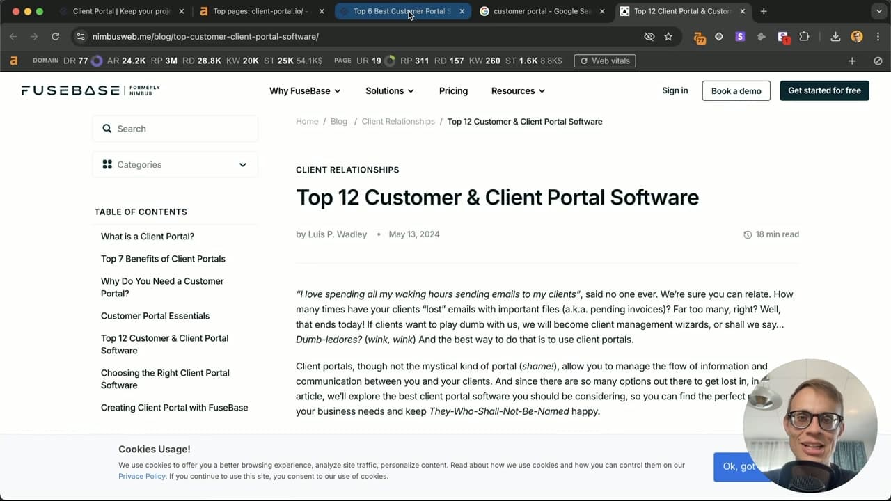 Client Portal