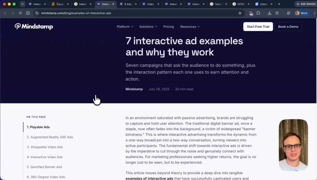Mindstamp SEO audit