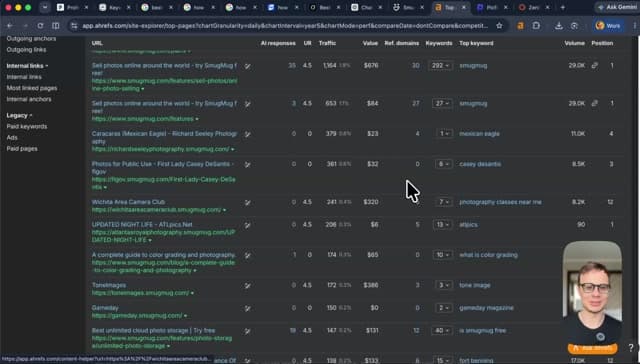 PicSpot SEO audit