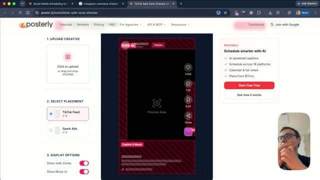 Posterly SEO audit