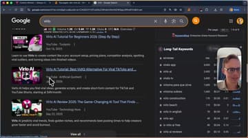 Virlo SEO audit